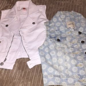 Girls vest size 7-8